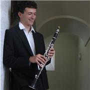 Profesor titulado de clarinete imparte clases para todas las edades y niveles a preparación de pruebas a superior